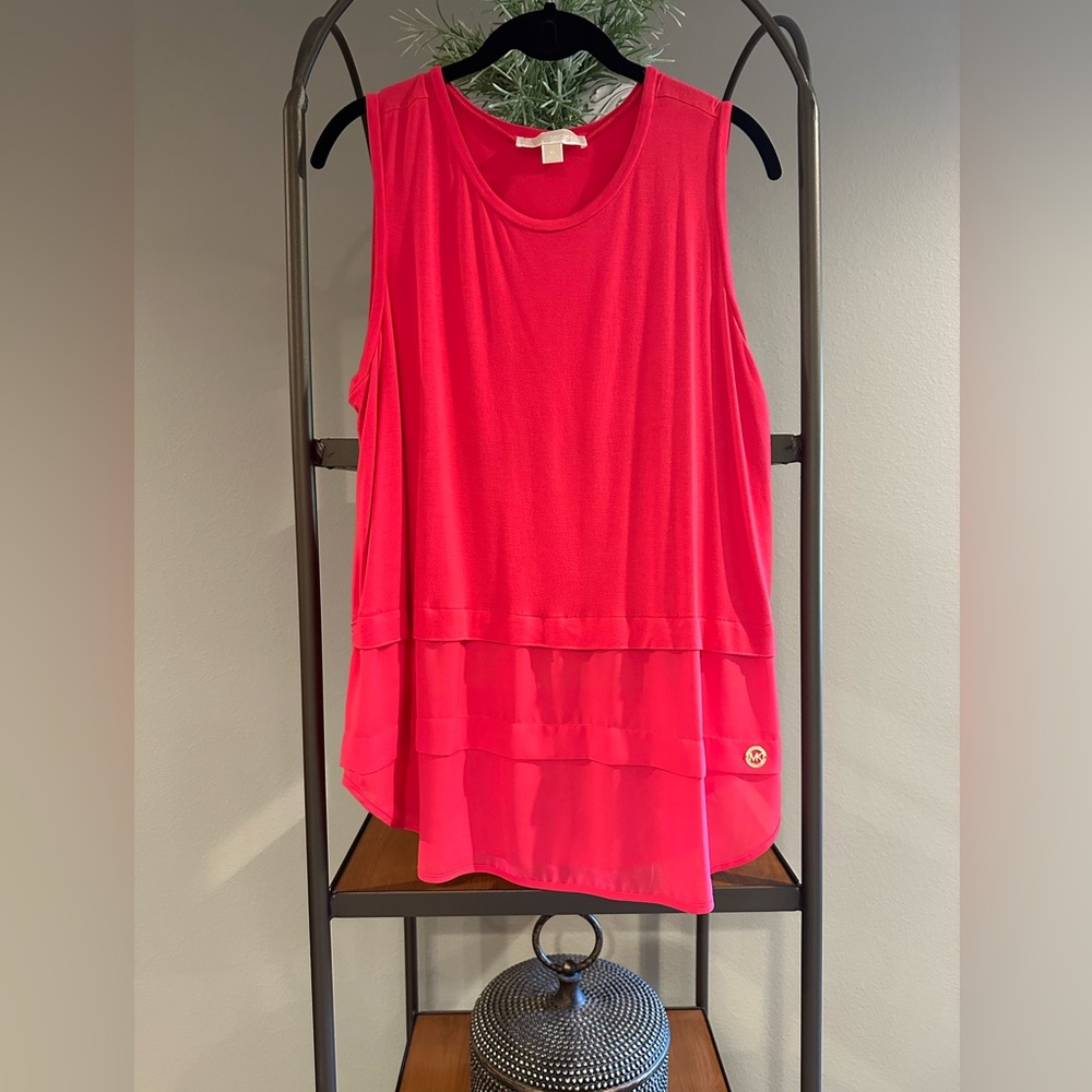 Michael Kors Sleeveless Tunic